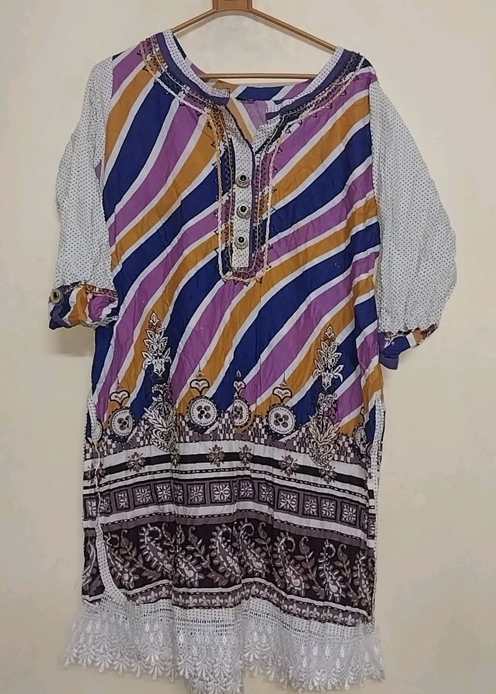 Beautiful Cotton Kurti