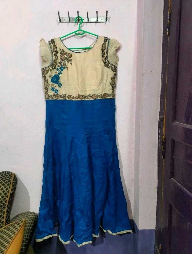 New Gown With Dupatta&pants