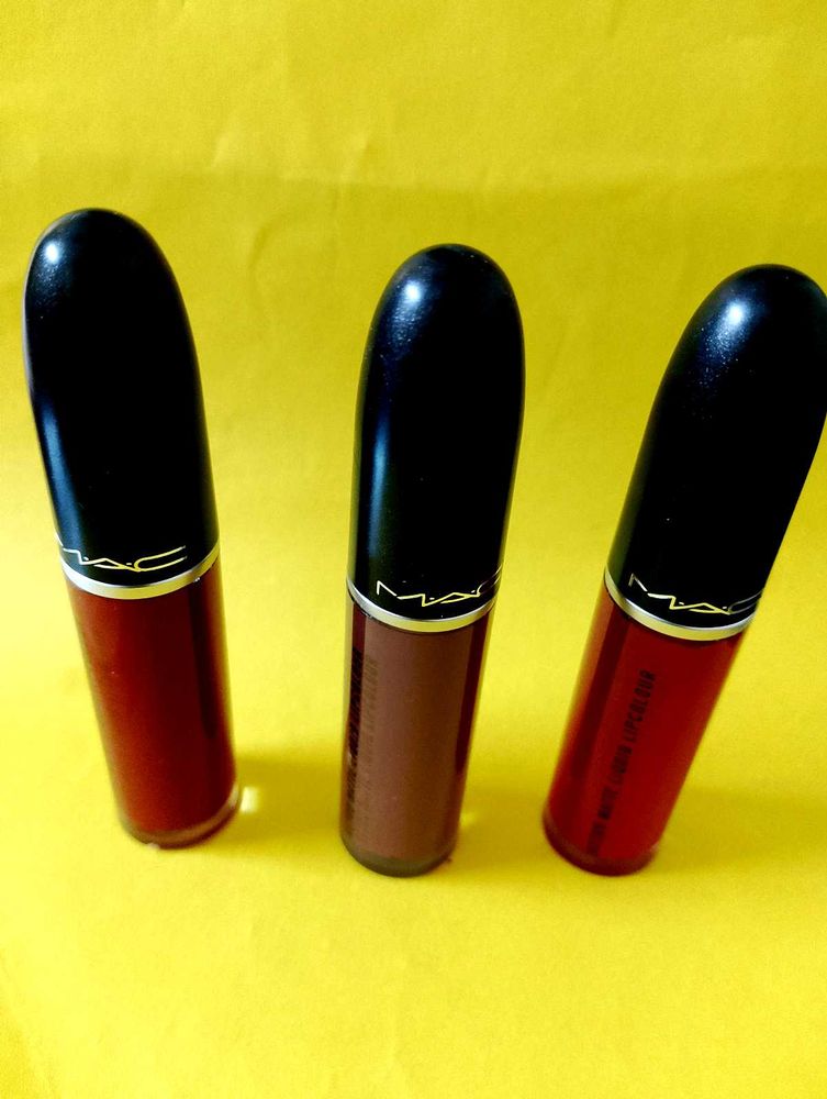 3 Mac Lipstick