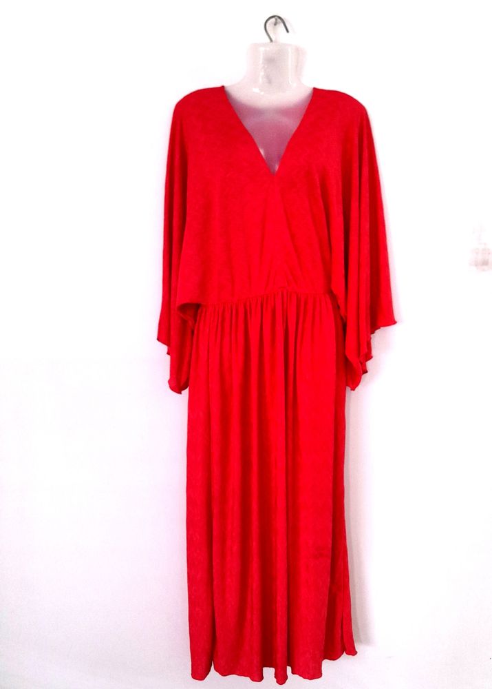 Red Partywear Dress (Women's)