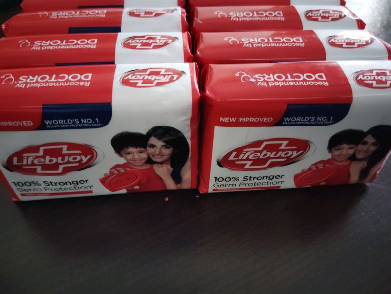 Lifebuoy 6 + 1 Free