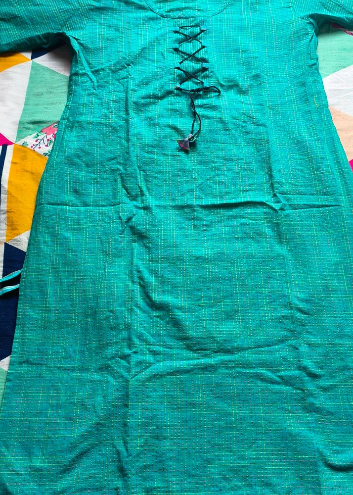 Khadi Cotton Kurti