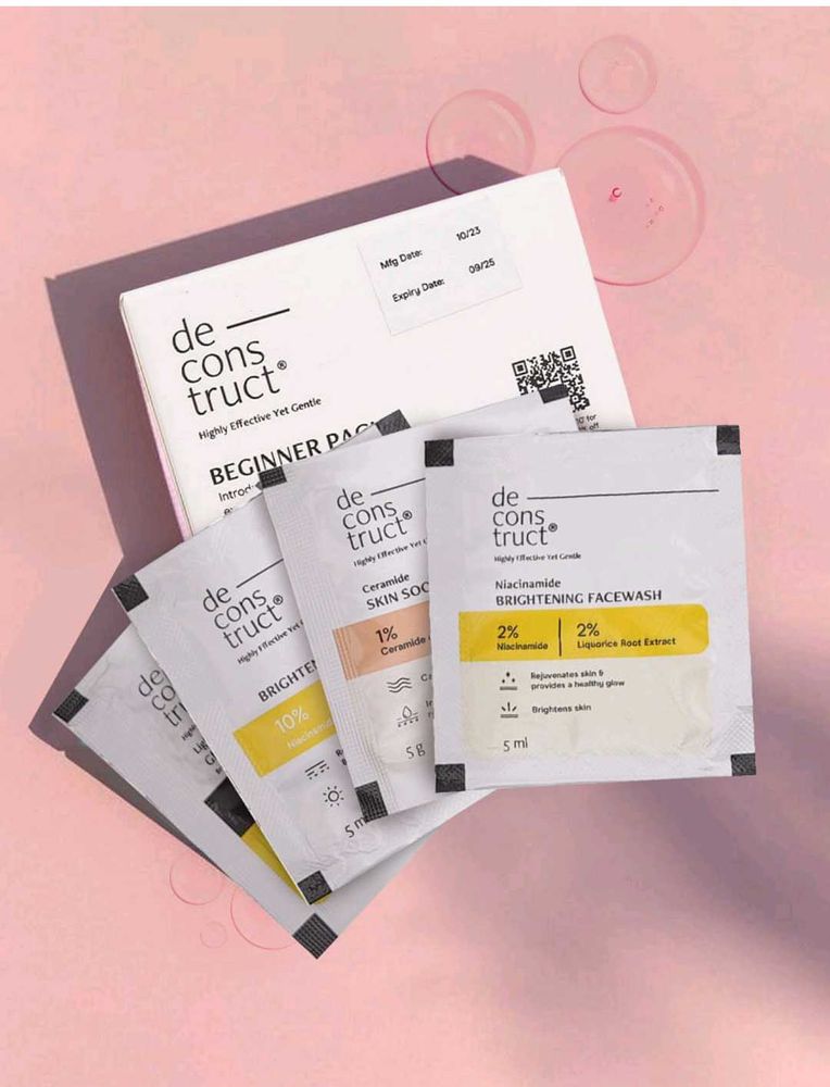 DECONSTRUCT Beginner skincare Kit