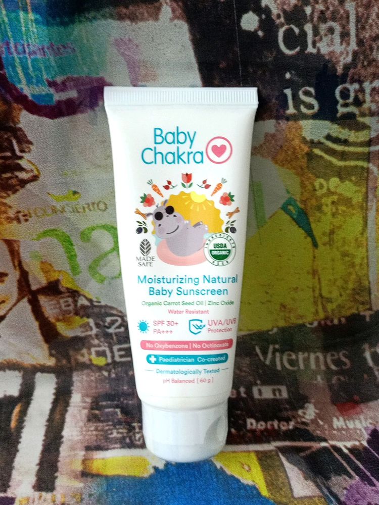 😱Baby Chakra Sunscreen👶🏻