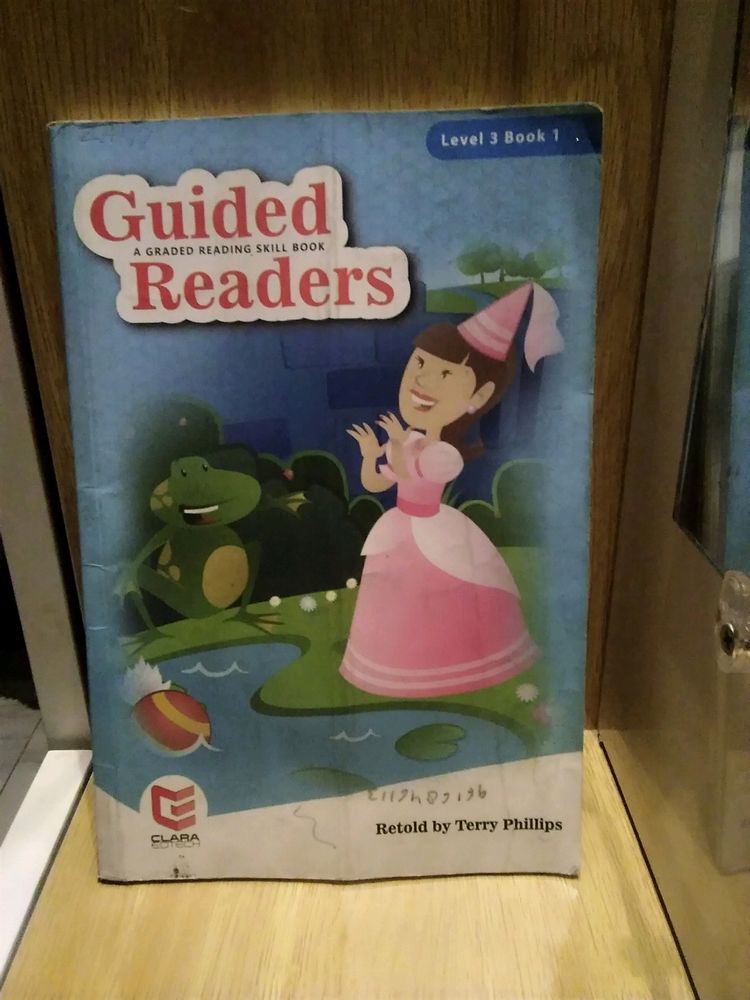 English Reading Book With Activities-Comprehension