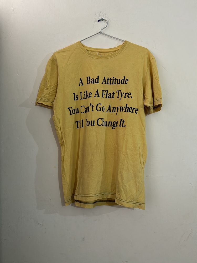 Yellow Men TShirt