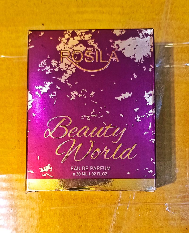 Beauty World Unisex Perfume By Rosila