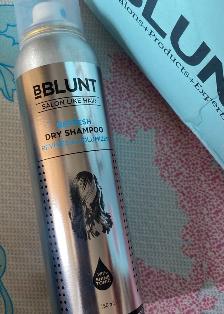 bblunt dry shampoo