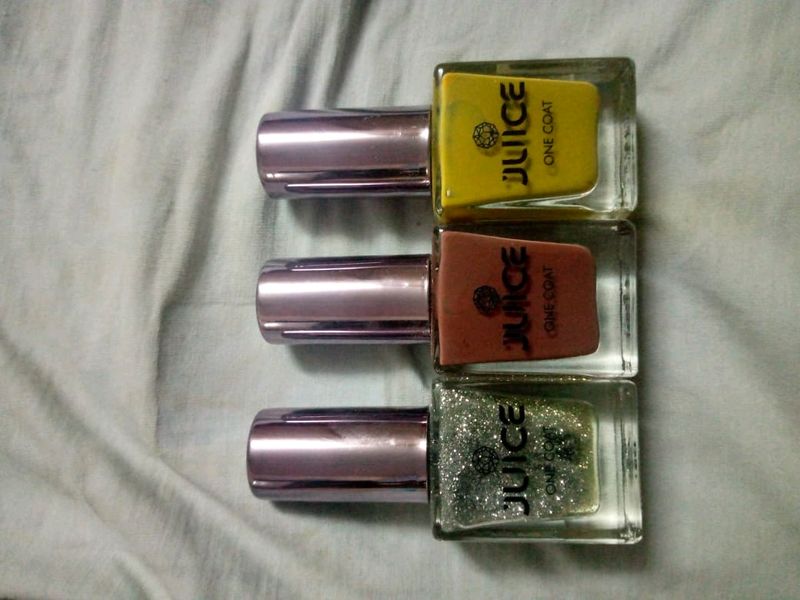 Set Of 3  Nail 💅polish