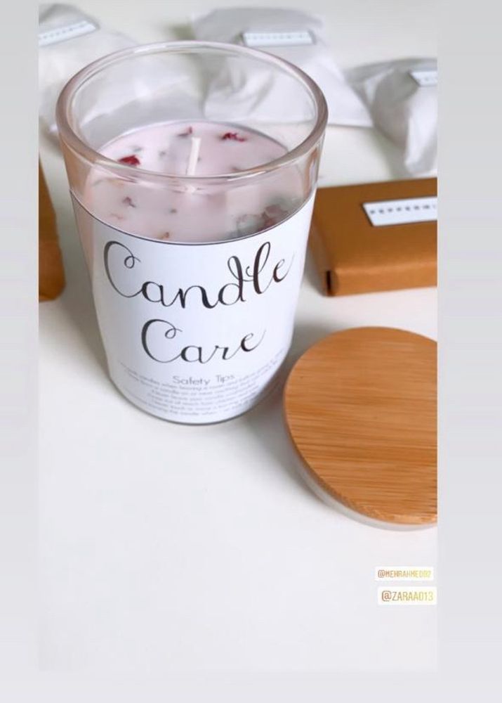 Organic Handmade Candles