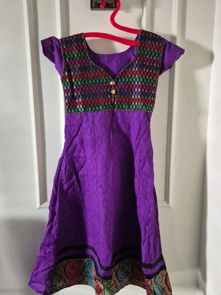 Violet Kurta