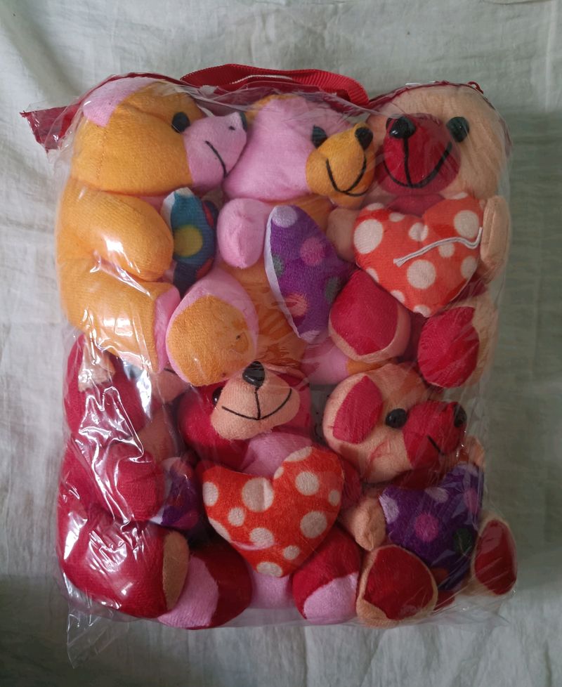 Small Teddy Pack Of 6