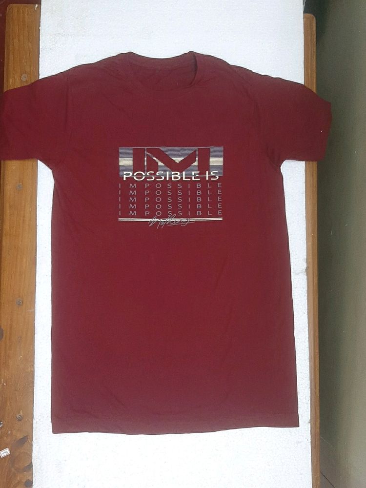 M Size Cotton T Shirt