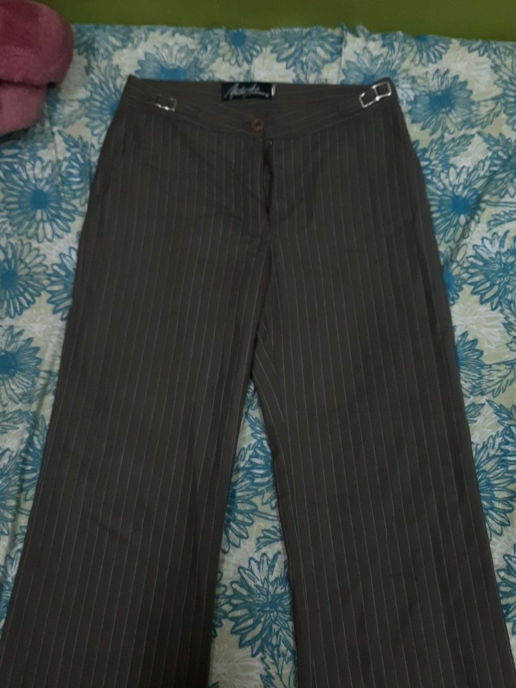 Low Waist Straight Pants