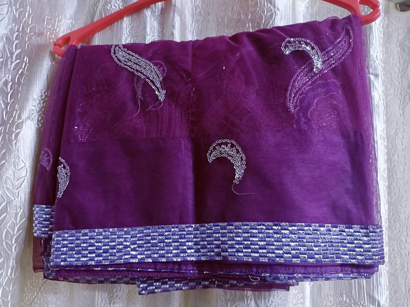 Net Saree