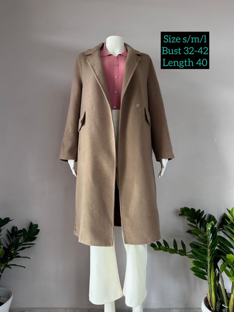 Premium Korean Overcoat