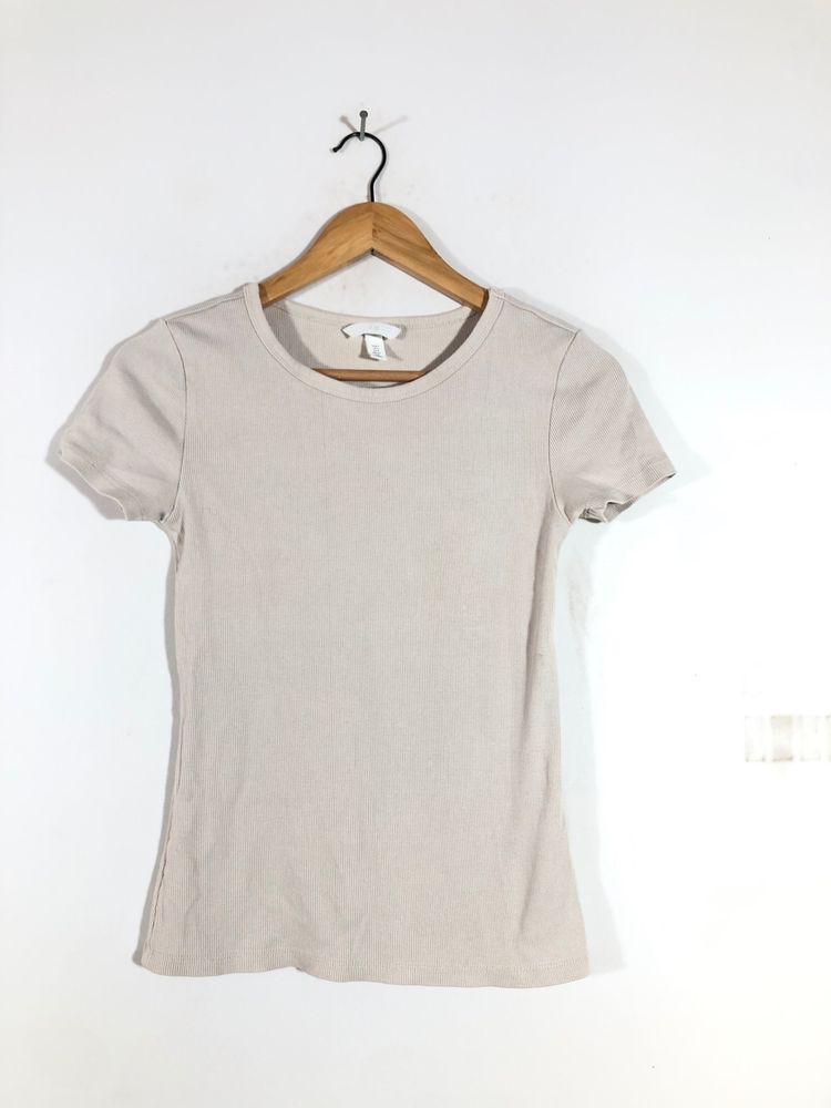 Ash Grey Casual Top(Women’s)