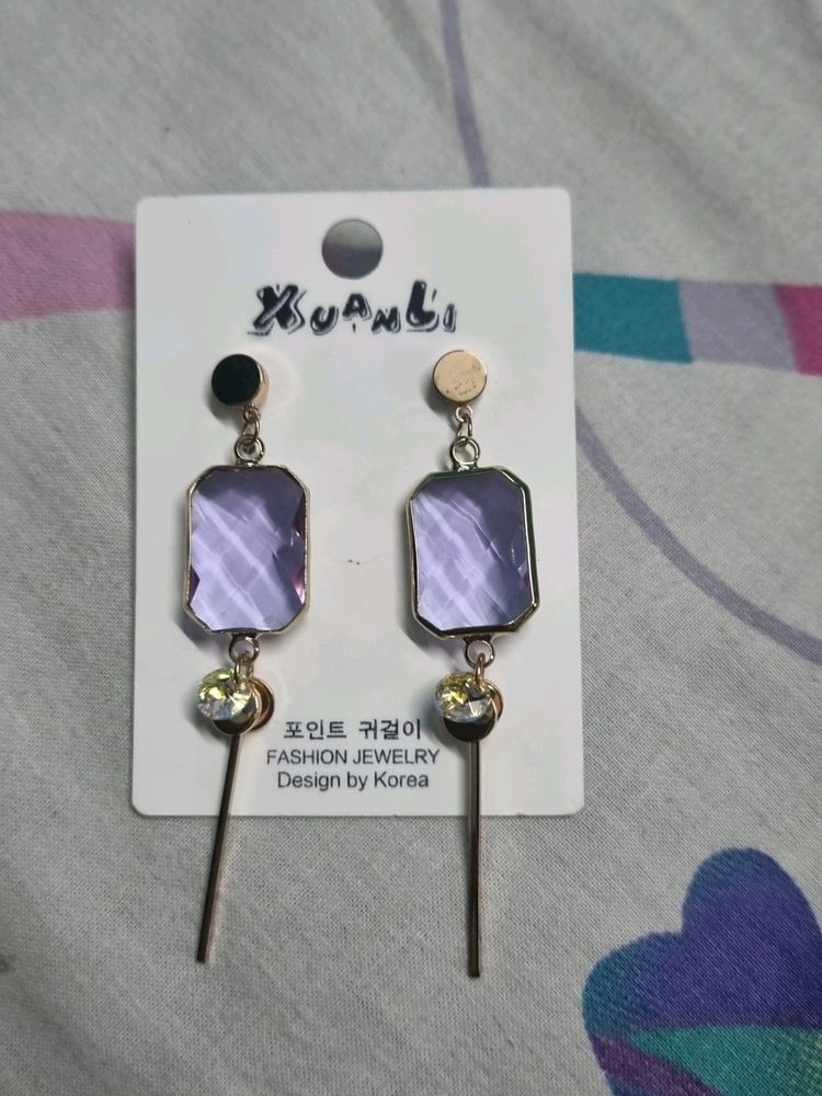 Korean Dangle Earring