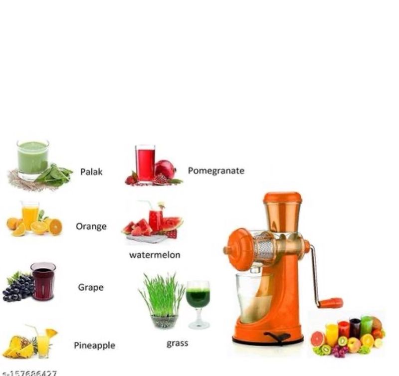 smk enterprises hand juicer for fruits manual