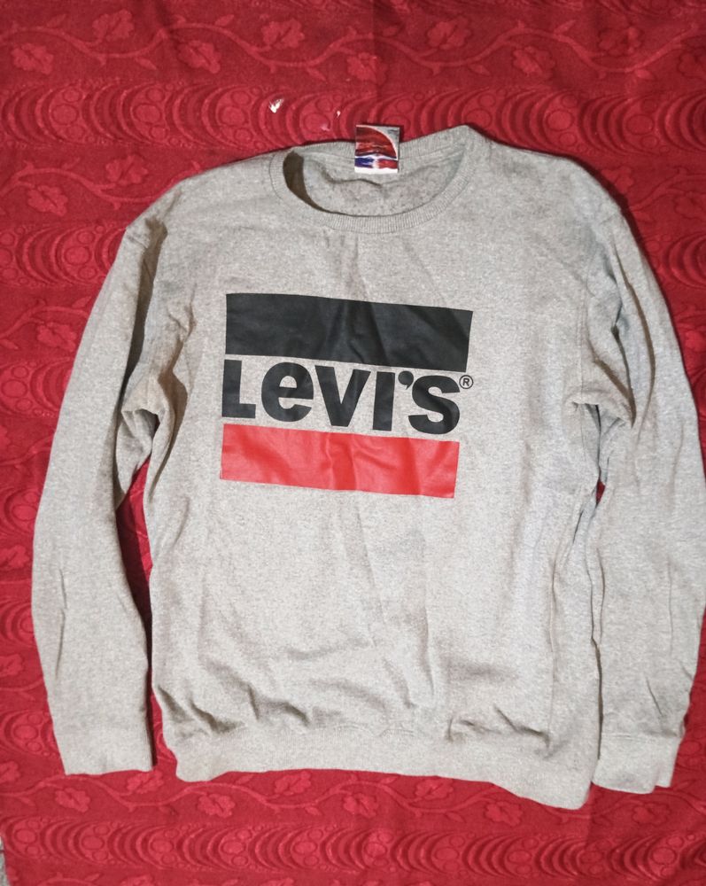 Grey Sweatshirt For Men