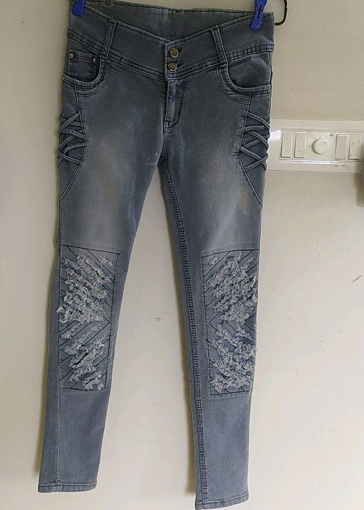 Never Worn New Stylish Jeans For Women