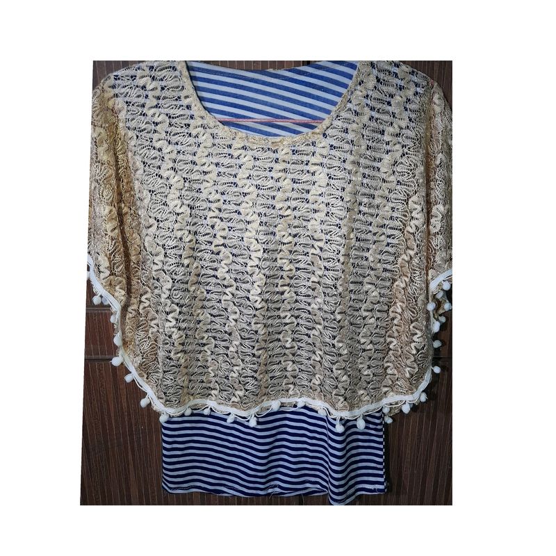 Poncho Top