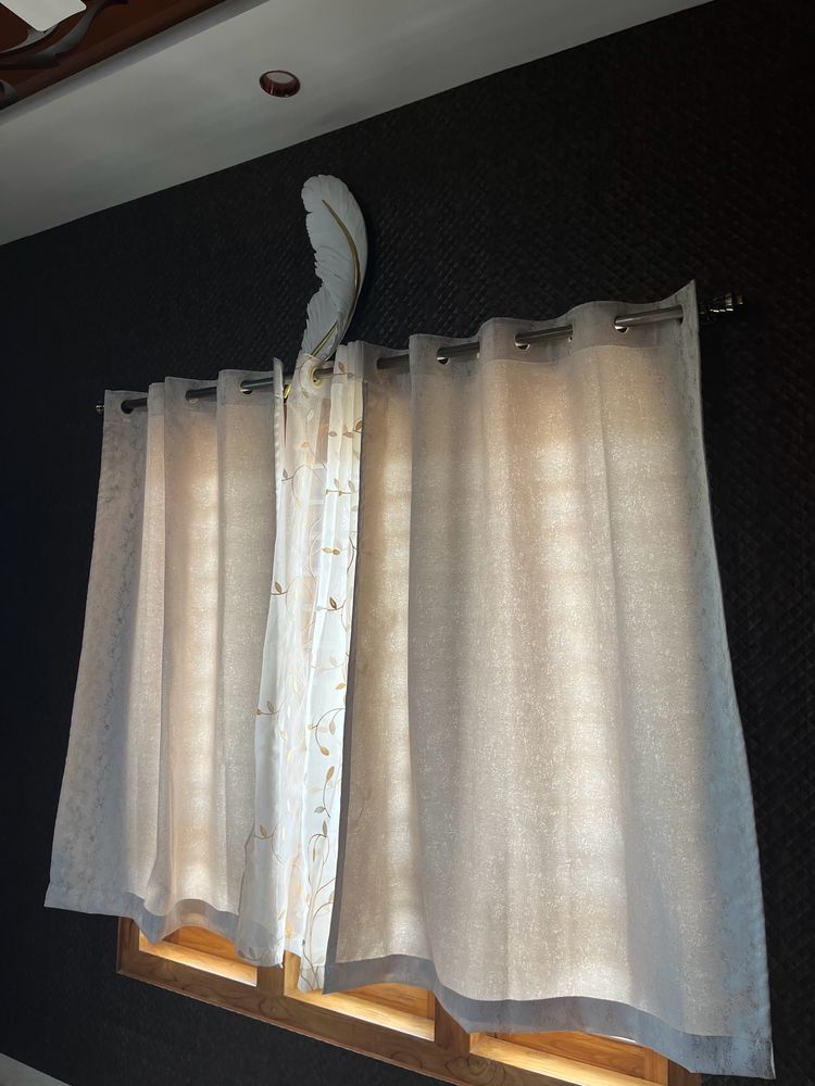 Window Curtains (set Of 3)