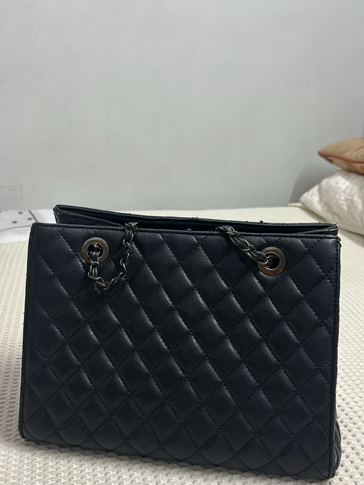 Black Handbag