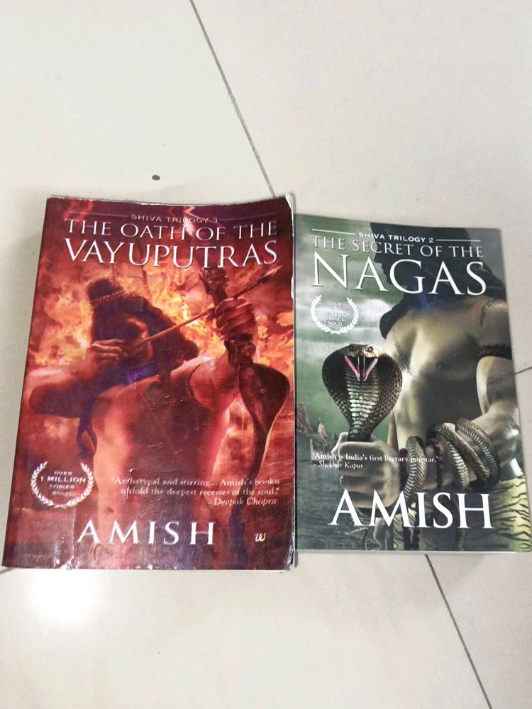 2 Books By Amish