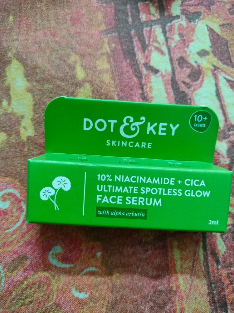 Sealed Face Serum New Dot N Key