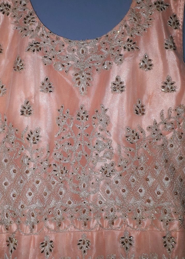 Beautiful Havye embroidery Gown
