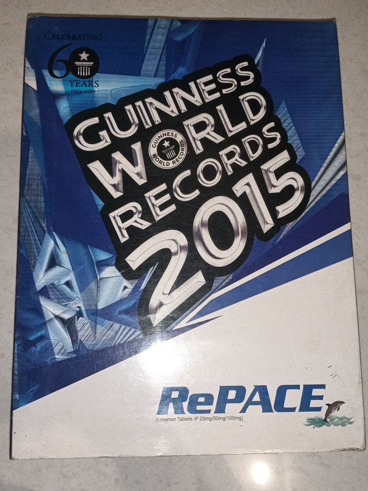 Guinness World Records2015