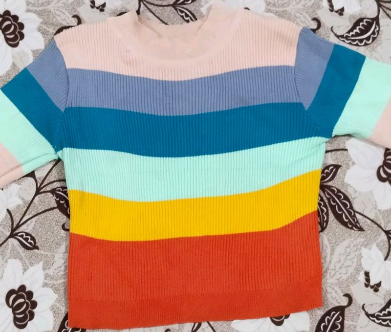 Crop Top Multicolored