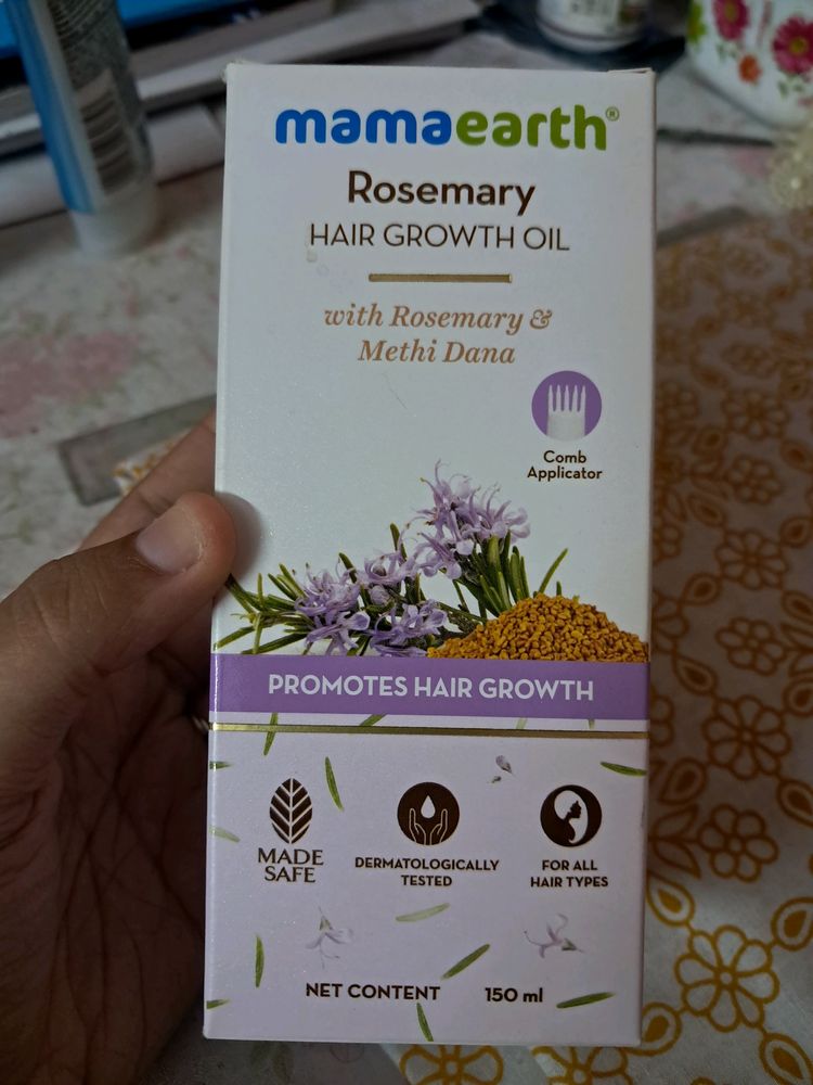 Mamaearth Rosemary Hair Oil