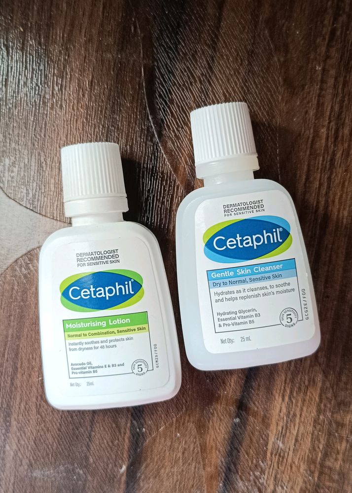 Cetaphil Combo - Cleanser And Moisturizer