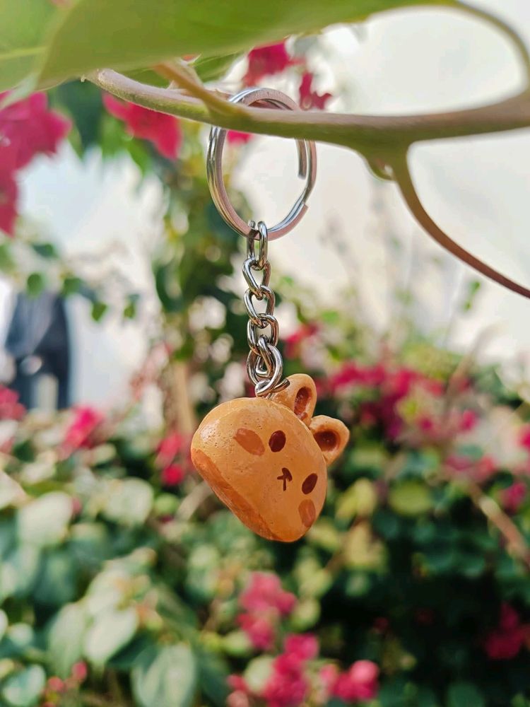 Kawaii Bunny Keychain