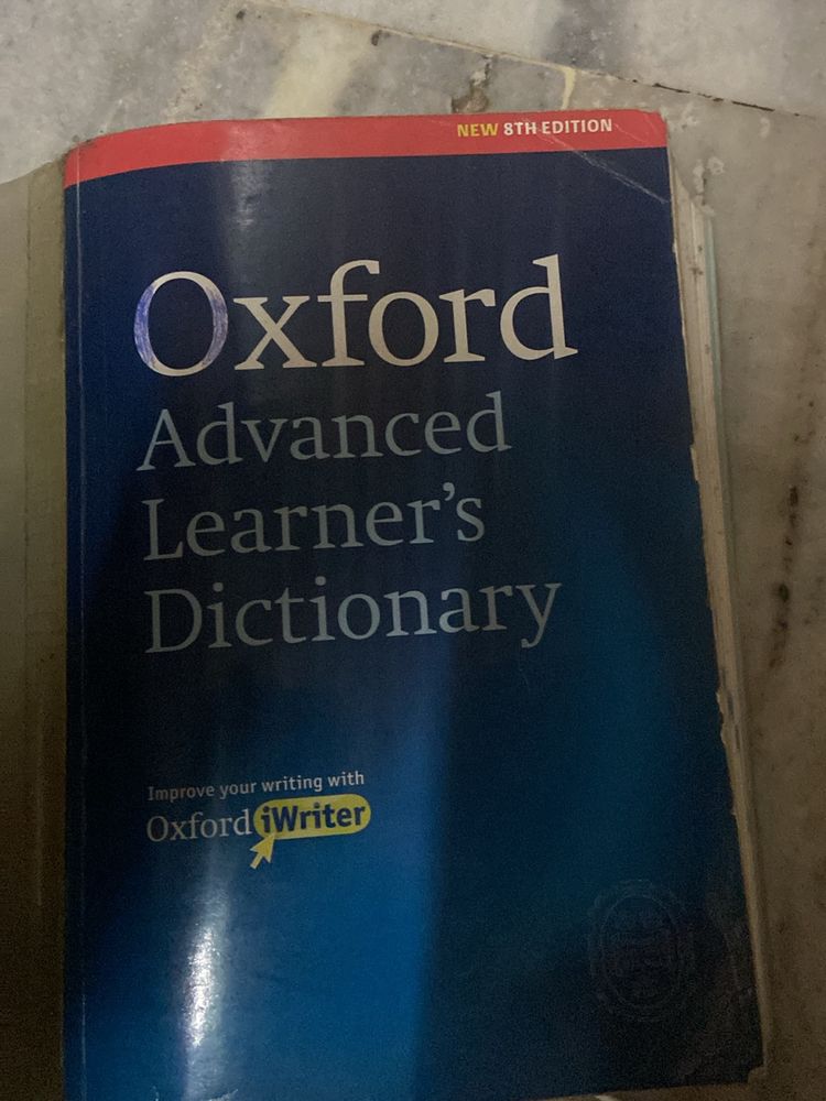 Oxford Dictionary