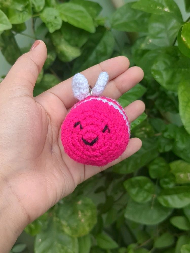 Crochet Bee Keychain❤️🎀