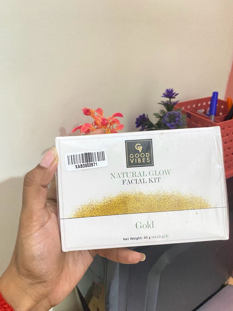 Good Vibes Natural Glow Facial Kit