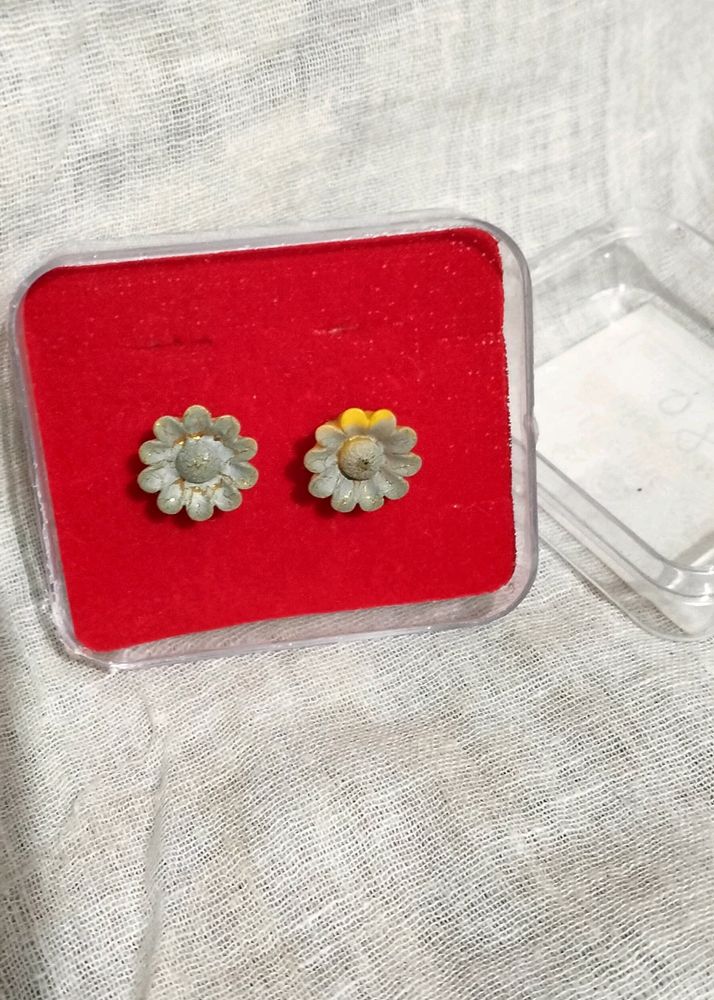 Sunflower Earings