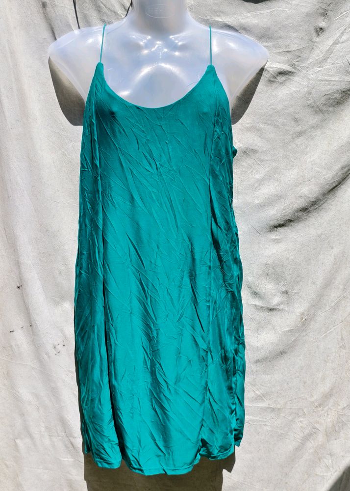 I. SEA GREEN CUTE SEXY MINI BODYCON