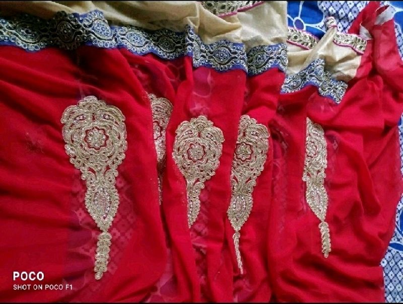 New Embroidery Saree