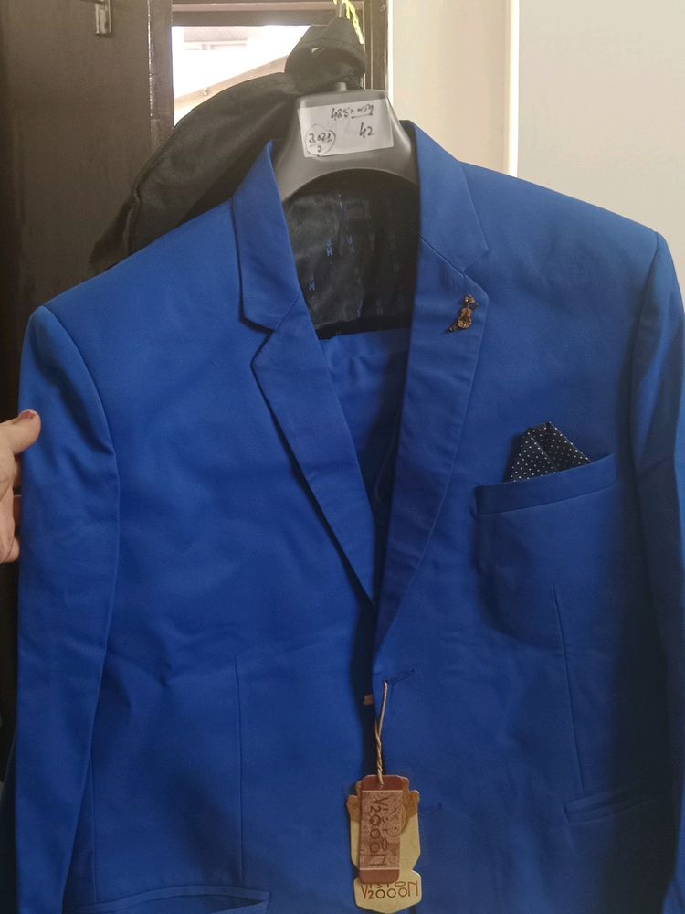 New Blue Blazer For Men