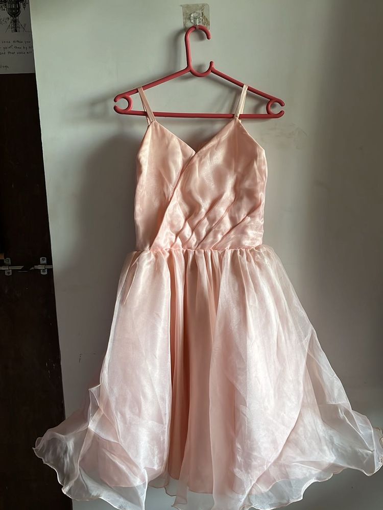 Pretty Pink Flare Dress Taylor-Made