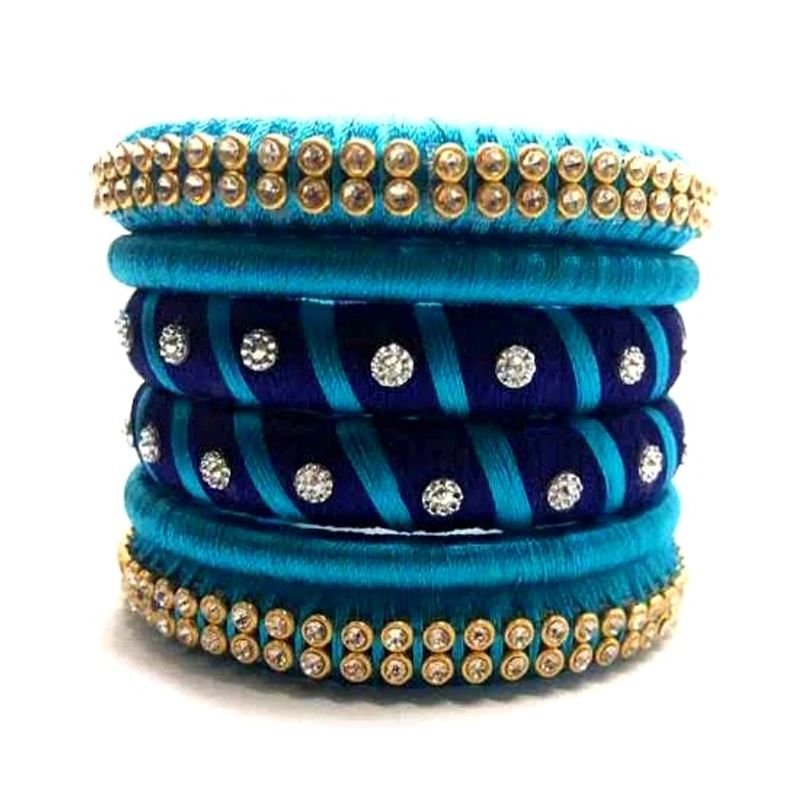 New Silk Thread Bangles