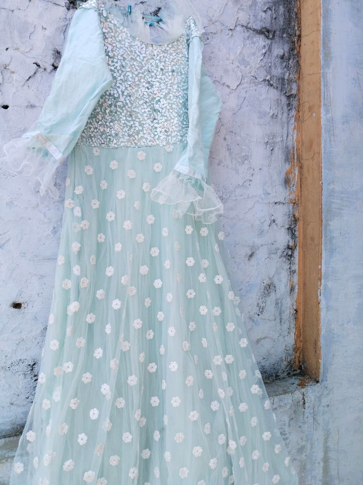 Beautiful Long Party Wear Gown