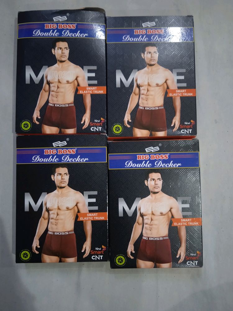 4 Men's Underwear