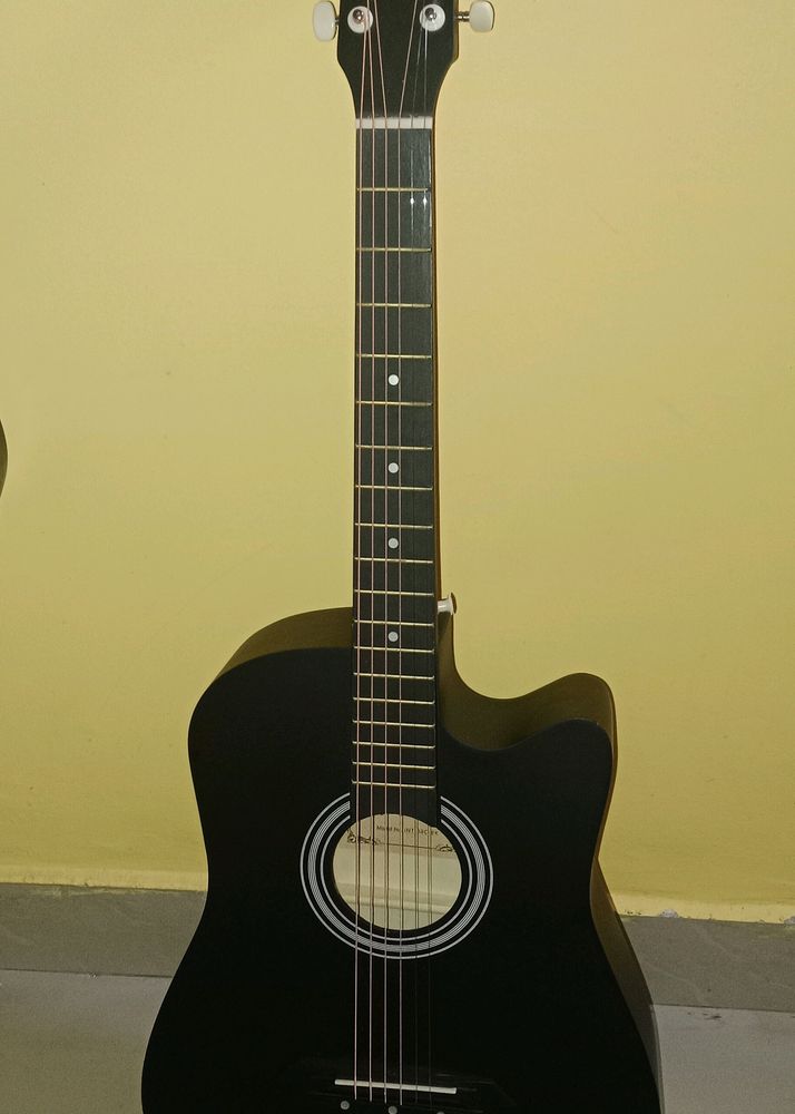 Black Classic Guitar