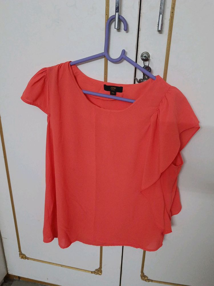 Zink London Orenge Top