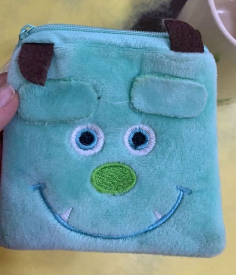 Monsters Inc. Sullivian Coin Pouch